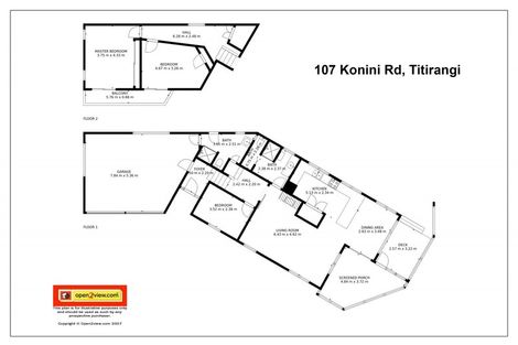 Photo of property in 107 Konini Road, Titirangi, Auckland, 0604