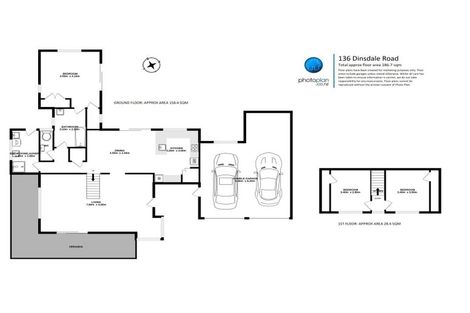 Photo of property in 136 Dinsdale Road, Dinsdale, Hamilton, 3204