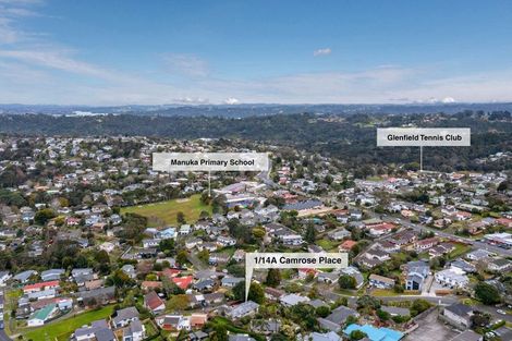 Photo of property in 1/14a Camrose Place, Glenfield, Auckland, 0629