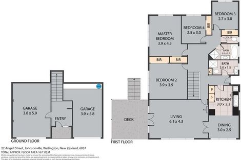 Photo of property in 22 Angell Street, Johnsonville, Wellington, 6037