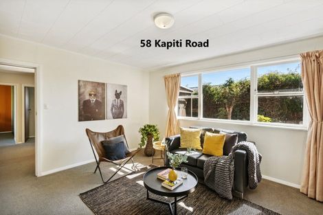 Photo of property in 58a Kapiti Road, Paraparaumu, 5032