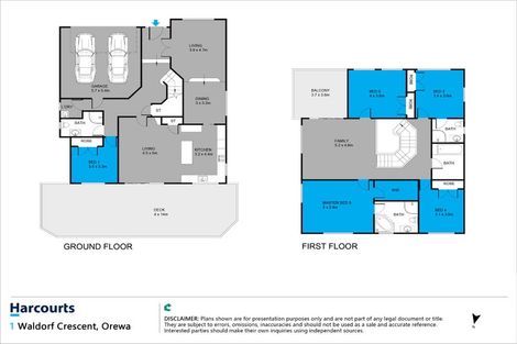 Photo of property in 1 Waldorf Crescent, Orewa, 0931