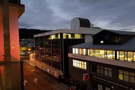 Photo of property in Forte Apartments, 54/13u College Street, Te Aro, Wellington, 6011