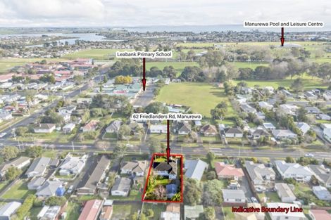 Photo of property in 62 Friedlanders Road, Manurewa, Auckland, 2102