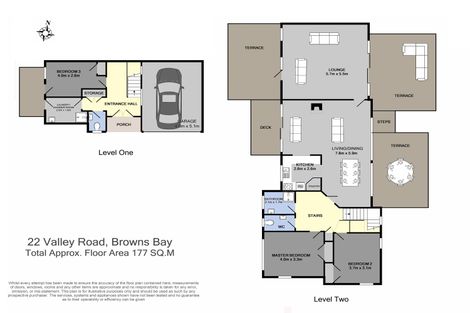 Photo of property in 1/22 Valley Road, Browns Bay, Auckland, 0630