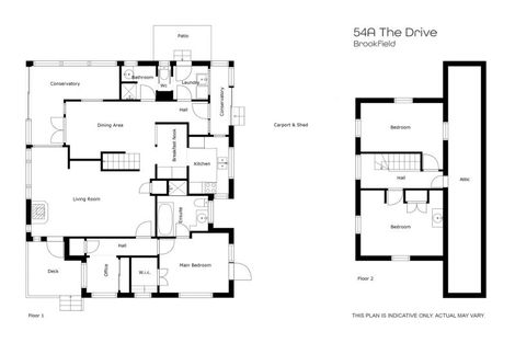 Photo of property in 54a The Drive, Brookfield, Tauranga, 3110