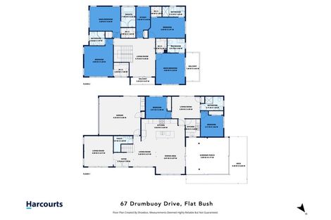 Photo of property in 67 Drumbuoy Drive, Flat Bush, Auckland, 2019