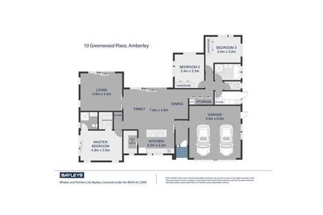 Photo of property in 10 Greenwood Place, Amberley, 7410