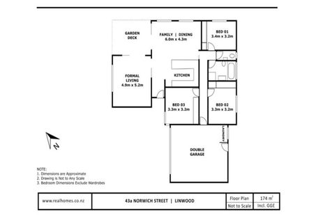 Photo of property in 43a Norwich Street, Linwood, Christchurch, 8062
