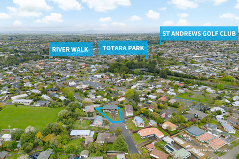 Photo of property in 8 Titoki Place, Pukete, Hamilton, 3200