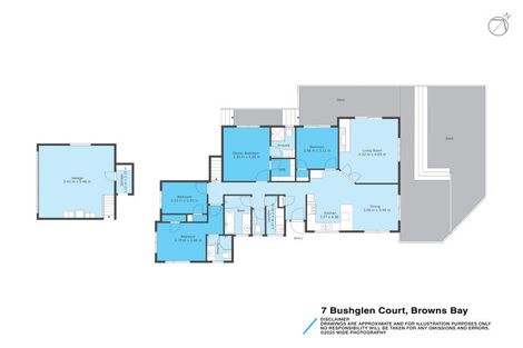 Photo of property in 7 Bushglen Court, Browns Bay, Auckland, 0630