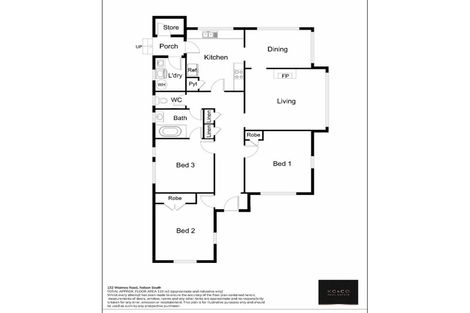 Photo of property in 132 Waimea Road, Nelson South, Nelson, 7010
