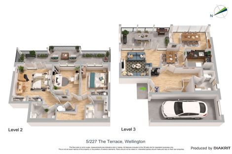 Photo of property in 227u5 The Terrace, Wellington Central, Wellington, 6011