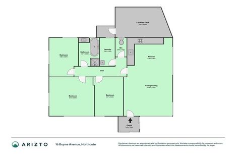 Photo of property in 16 Boyne Avenue, Northcote, Christchurch, 8052