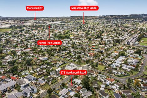 Photo of property in 172 Wordsworth Road, Manurewa, Auckland, 2102