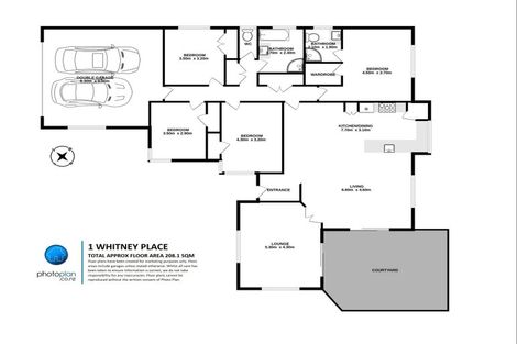 Photo of property in 1 Whitney Place, Rototuna North, Hamilton, 3210