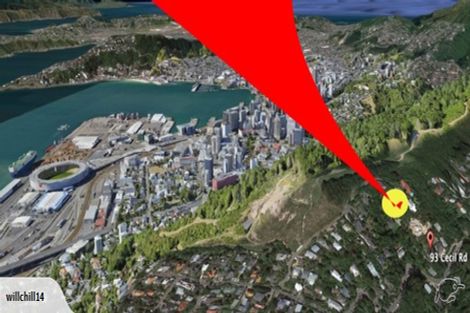 Photo of property in 93c Cecil Road, Wadestown, Wellington, 6012