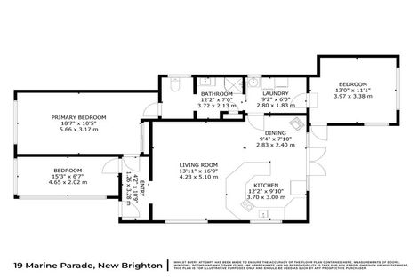 Photo of property in 19 Marine Parade, North New Brighton, Christchurch, 8083