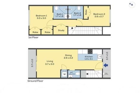 Photo of property in 9/55 Patons Road, Howick, Auckland, 2014