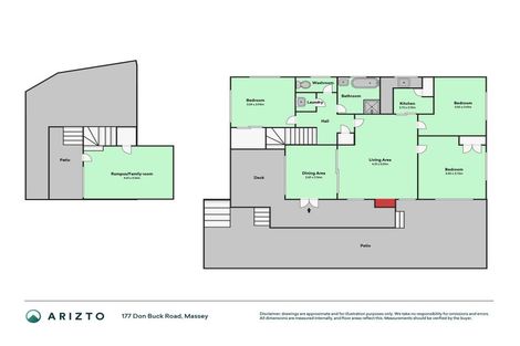 Photo of property in 177 Don Buck Road, Massey, Auckland, 0614