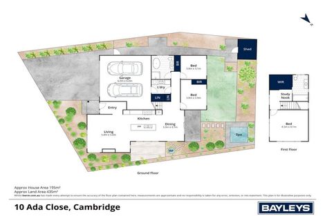 Photo of property in 10 Ada Close, Cambridge, 3434