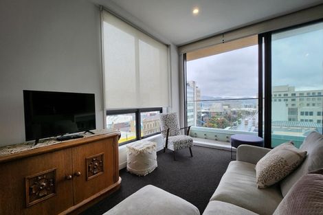 Photo of property in Alpha Apartments, 703/4u Elizabeth Street, Mount Victoria, Wellington, 6011
