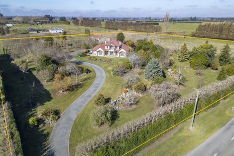 Photo of property in 130 Merton Road, Fernside, Rangiora, 7471