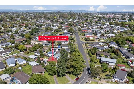 Photo of property in 51 Moncrieff Avenue, Clendon Park, Auckland, 2103