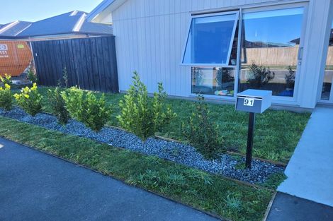 Photo of property in 91 Avanda Avenue, Rolleston, 7615