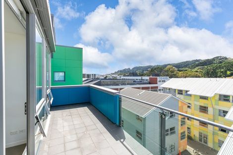 Photo of property in 5b/1 Hanson Street, Mount Cook, Wellington, 6021