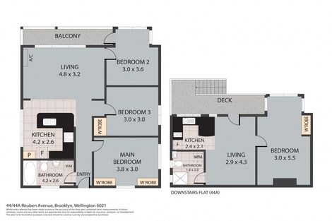 Photo of property in 44 Reuben Avenue, Brooklyn, Wellington, 6021