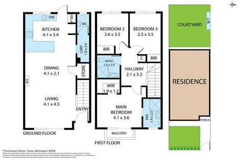 Photo of property in 1b Pembroke Street, Tawa, Wellington, 5028