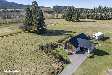 Photo of property in 48 Sladdens Bush Road, Coopers Creek, Oxford, 7495