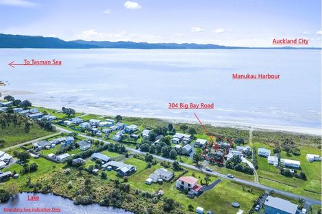 Photo of property in 304 Big Bay Road, Manukau Heads, Waiuku, 2684