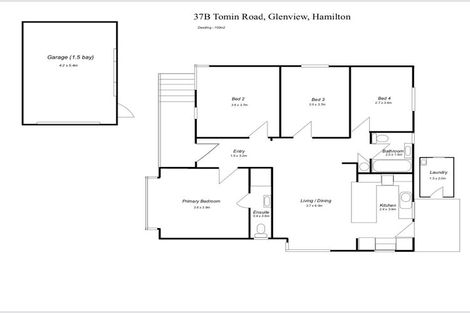 Photo of property in 37b Tomin Road, Glenview, Hamilton, 3206