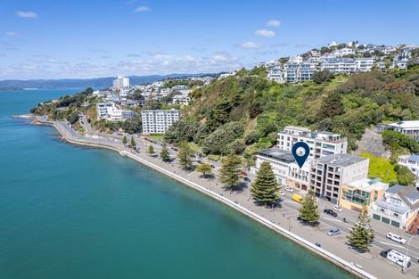 Photo of property in Trieste, 346u1 Oriental Parade, Oriental Bay, Wellington, 6011