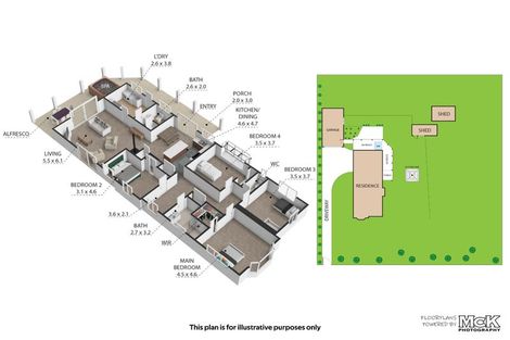 Photo of property in 135 Turuturu Road, Hawera, 4674