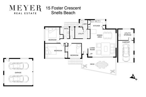 Photo of property in 15 Foster Crescent, Snells Beach, 0920