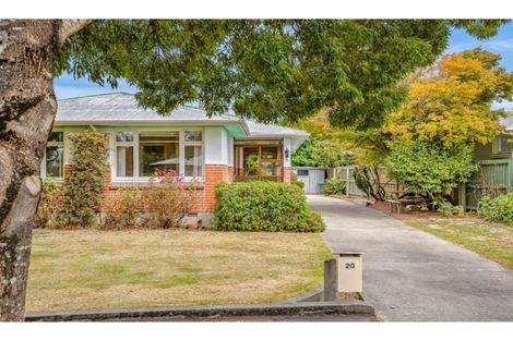 Photo of property in 20 Springhill Street, Avonhead, Christchurch, 8042