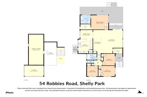 Photo of property in 54 Robbies Road, Shelly Park, Auckland, 2014