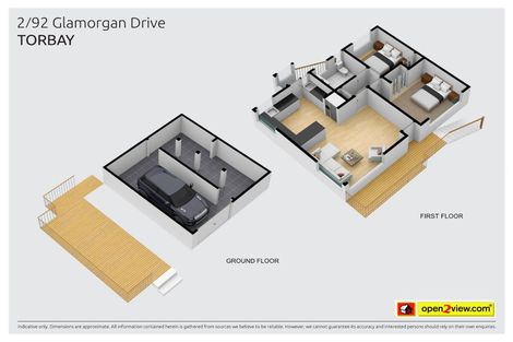 Photo of property in 2/92 Glamorgan Drive, Torbay, Auckland, 0630