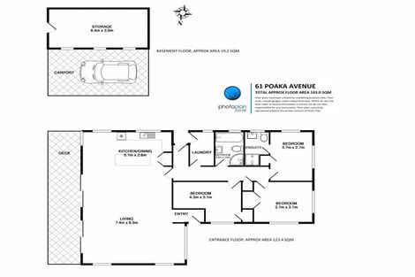 Photo of property in 61 Poaka Avenue, Dinsdale, Hamilton, 3204