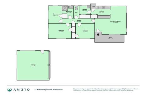 Photo of property in 37 Kimberley Grove, Westbrook, Palmerston North, 4412