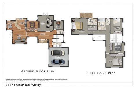 Photo of property in 81 The Masthead, Whitby, Porirua, 5024