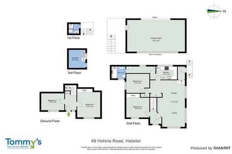 Photo of property in 48 Hohiria Road, Hataitai, Wellington, 6021