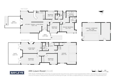 Photo of property in 495 Lawn Road, Clive, Hastings, 4180