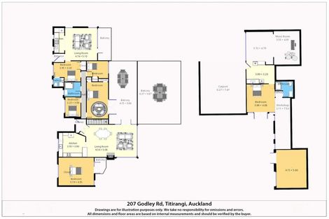 Photo of property in 207 Godley Road, Titirangi, Auckland, 0604