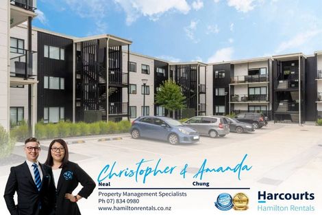 Photo of property in 206/17u Vialou Street, Hamilton Central, Hamilton, 3204