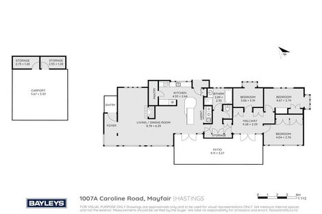 Photo of property in 1007a Caroline Road, Mayfair, Hastings, 4122