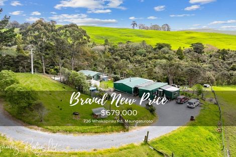 Photo of property in 736 Whakapirau Road, Whakapirau, Maungaturoto, 0583